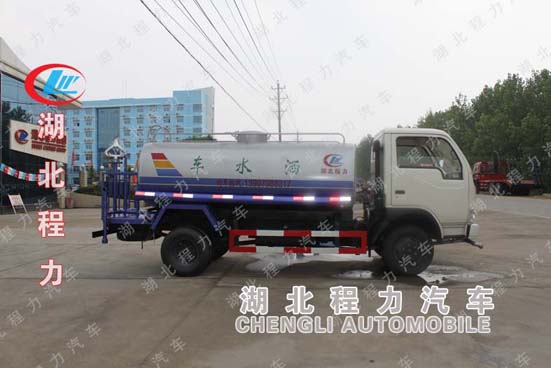 程力威牌CLW5060GSS3型洒水车
