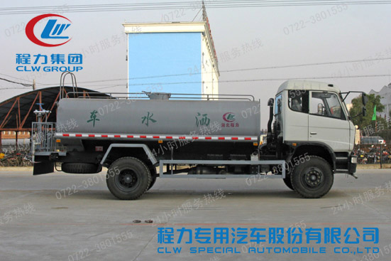 程力威牌CLW5160GSST4型洒水车