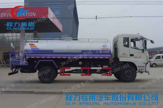程力威牌CLW5165GSST4型洒水车